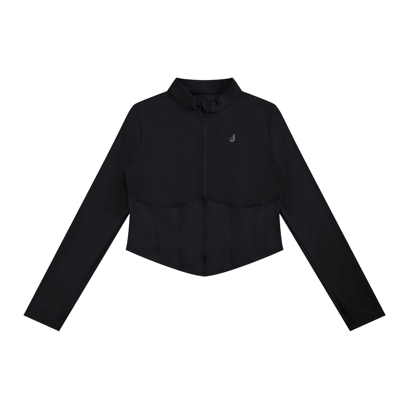 the baseline zip-up