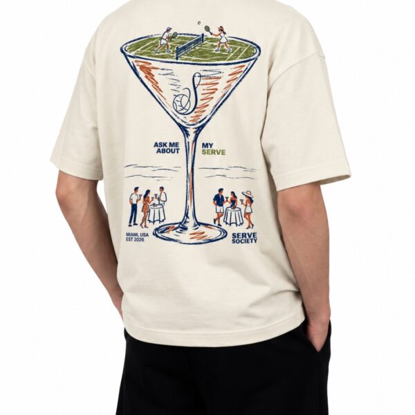 the tini tennis tee